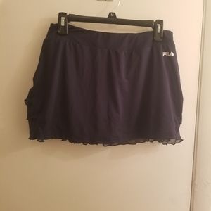 Navy Blue Tennis Skort